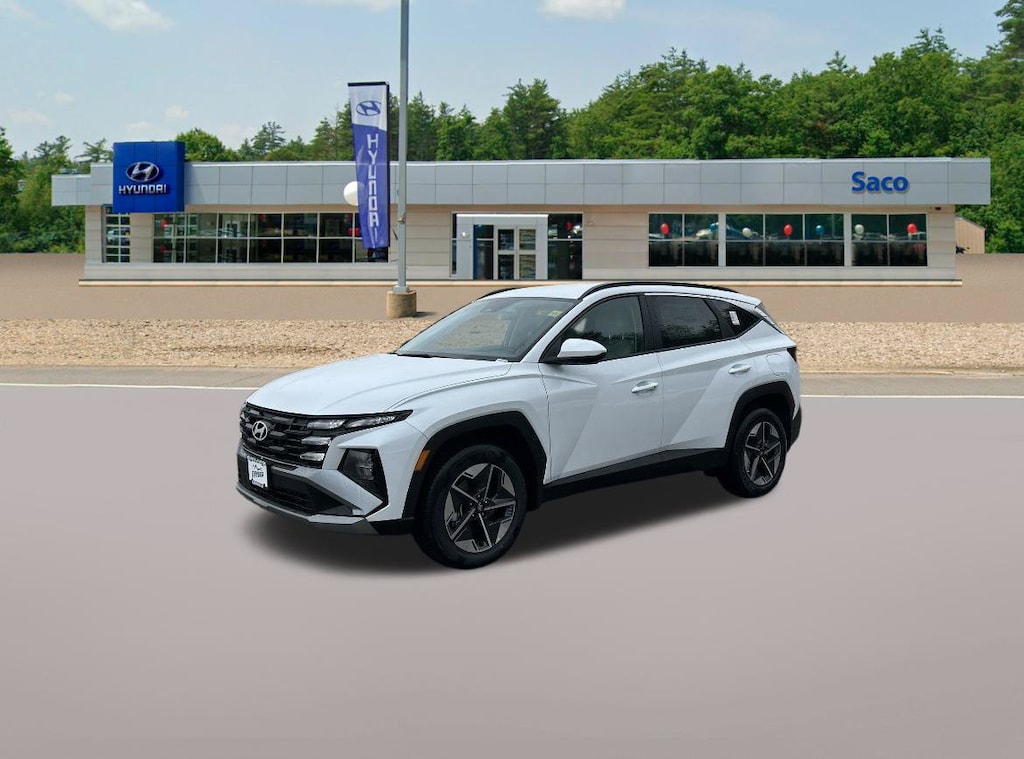 New 2026 Hyundai Tucson Hybrid SEL AWD SUV