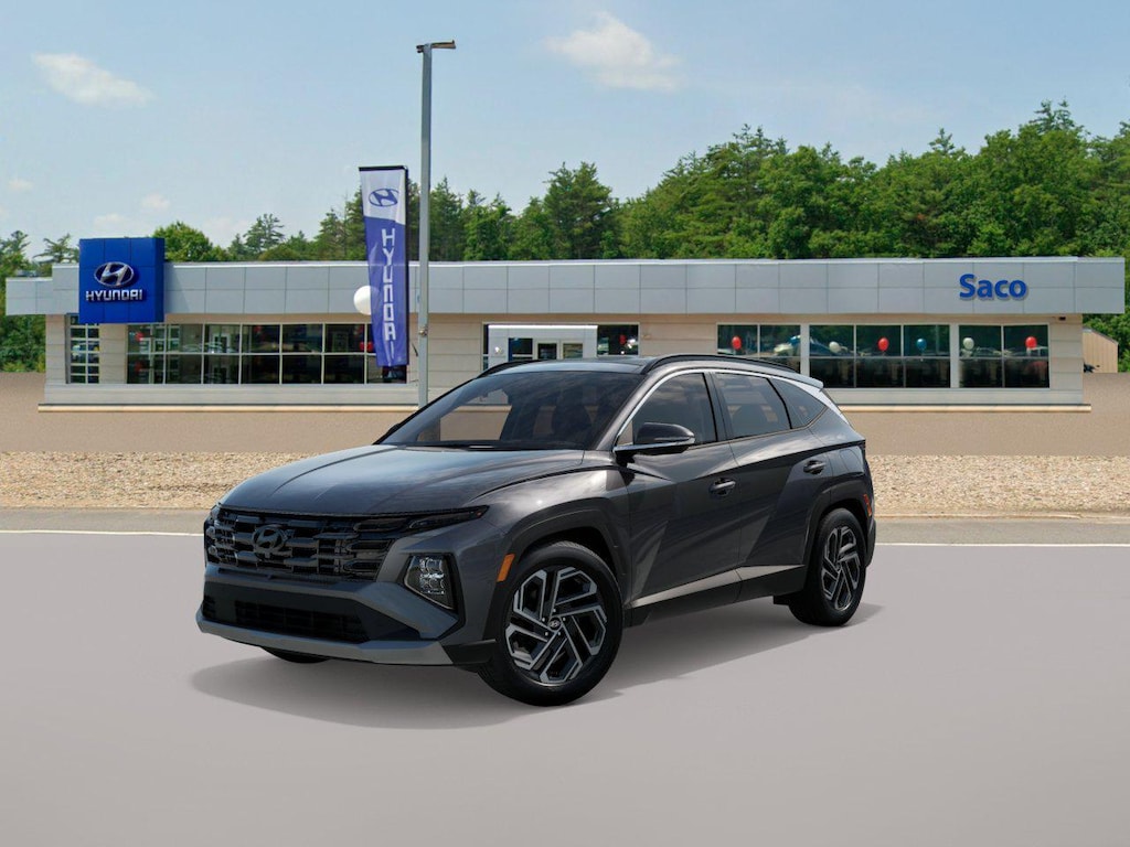 New 2026 Hyundai Tucson Hybrid Limited SUV