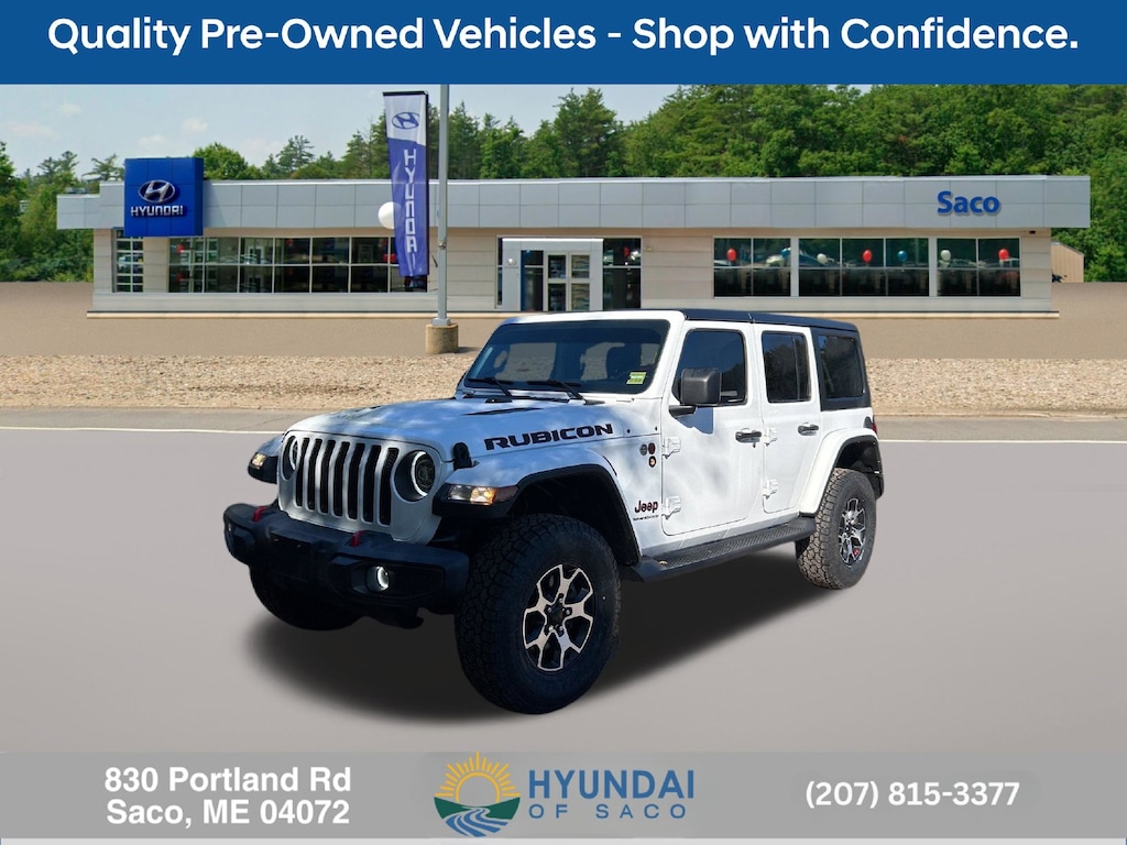 Used 2023 Jeep Wrangler Rubicon SUV