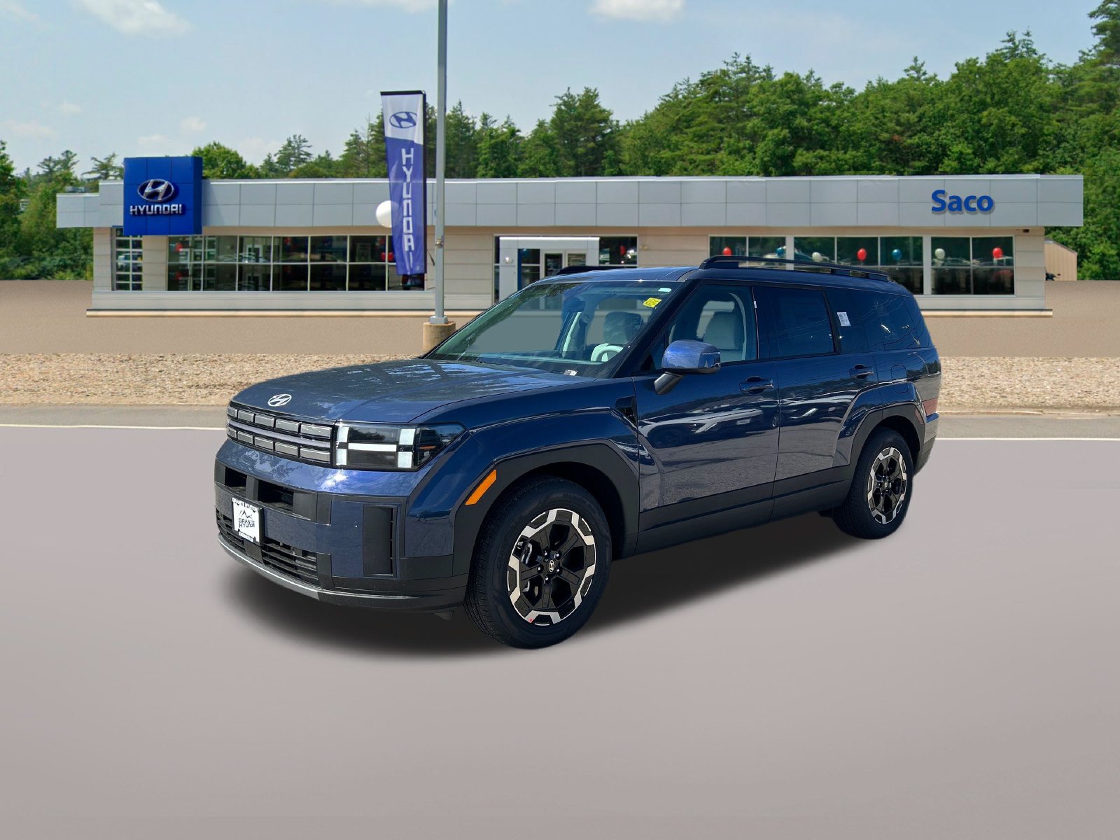 New 2026 Hyundai Santa Fe SEL AWD SUV