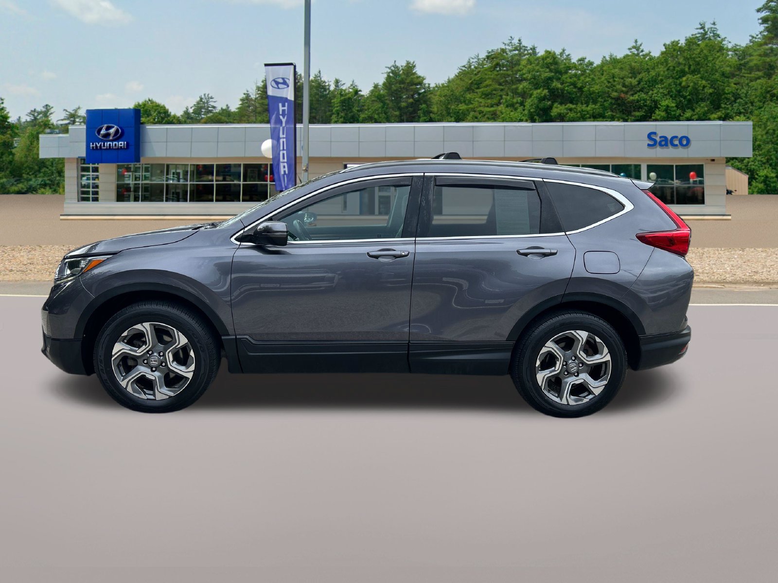 2017 Honda CR-V EX-L - Photo 9