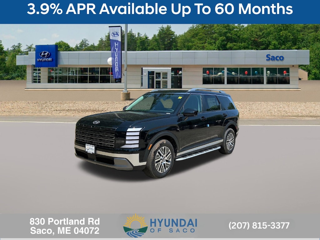 New 2026 Hyundai Palisade Hybrid SEL 7P SUV