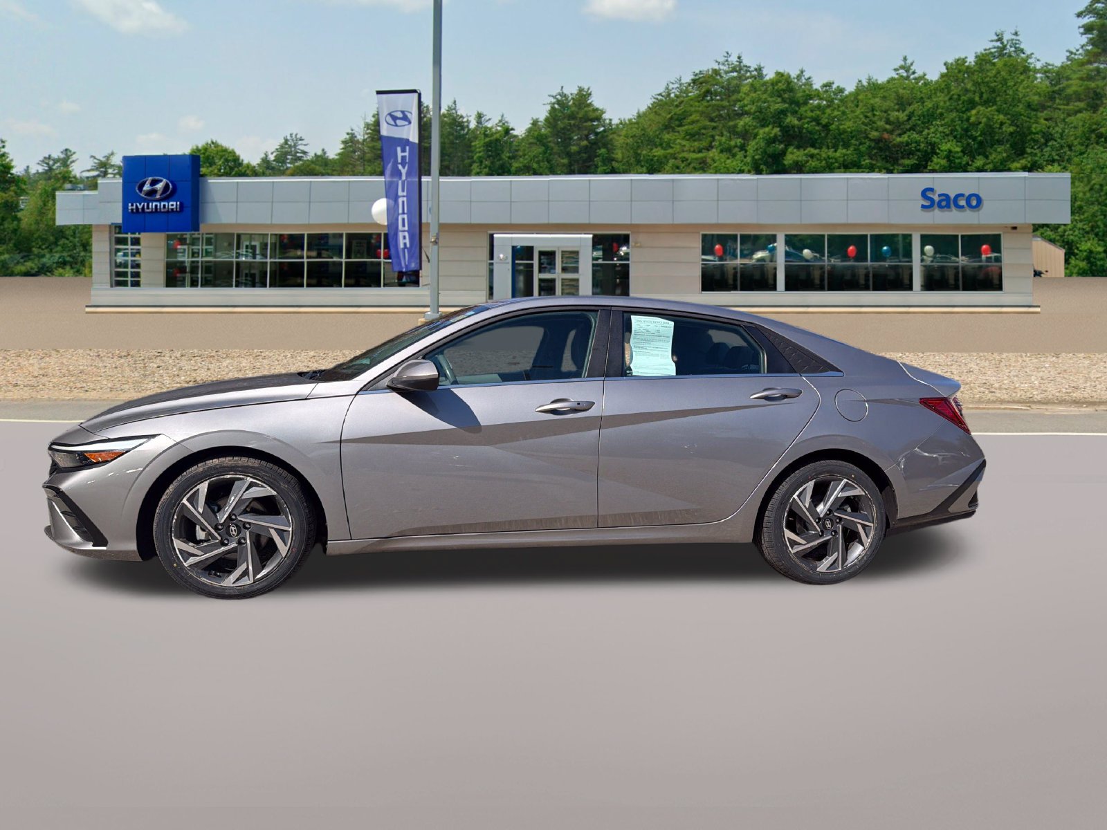 Certified 2025 Hyundai Elantra SEL Convenience Sedan