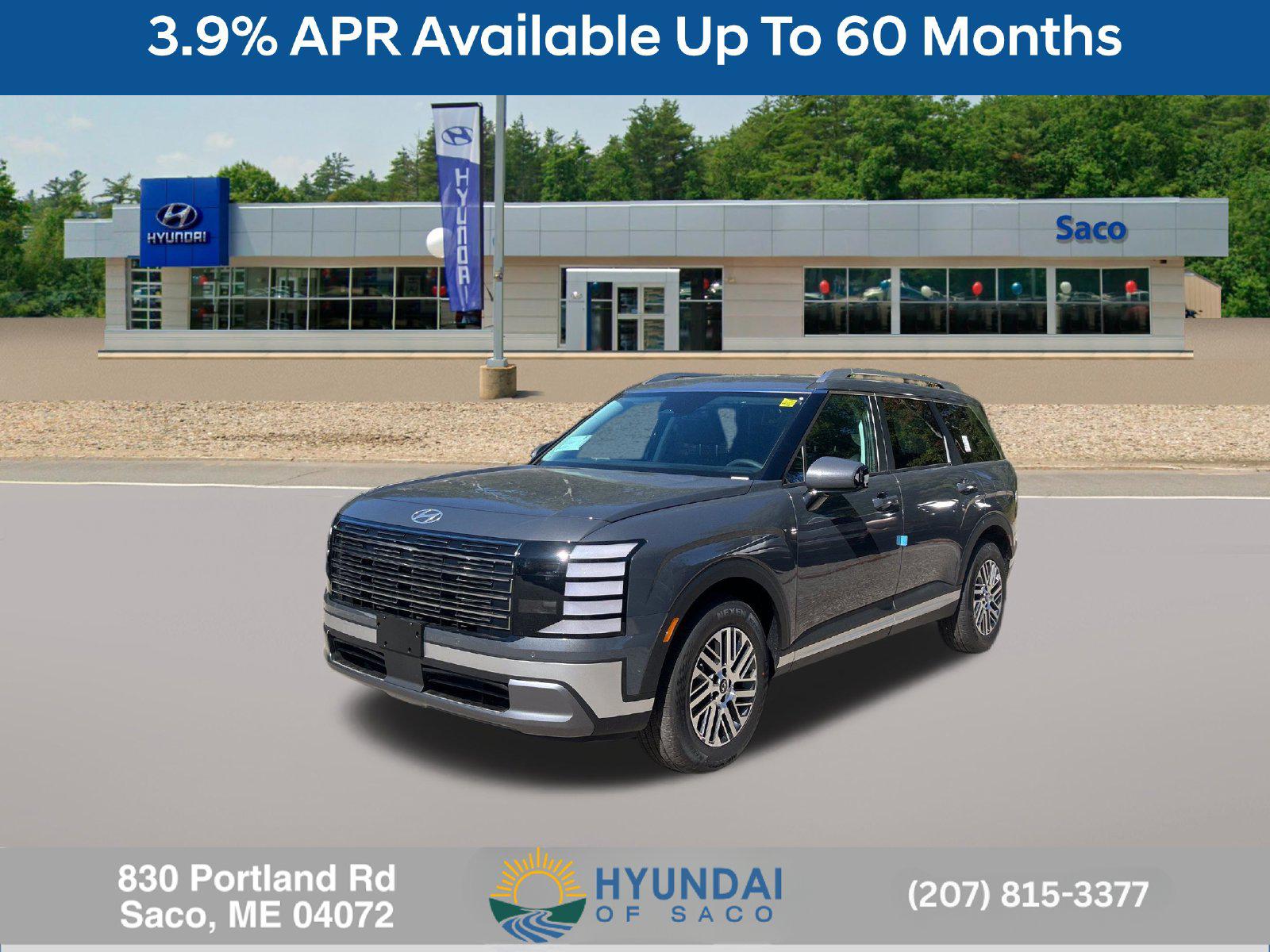 New 2027 Hyundai Palisade SEL AWD SUV