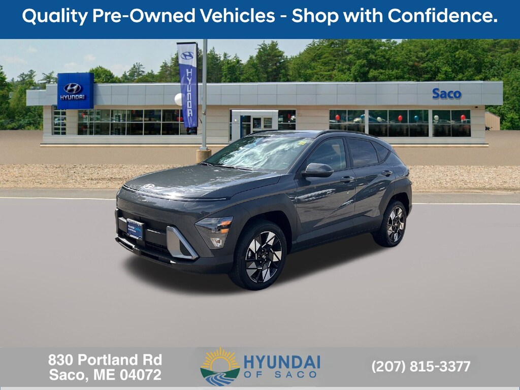 Used 2024 Hyundai Kona SEL SUV