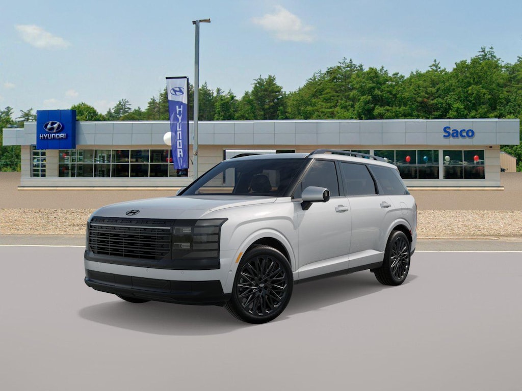 New 2027 Hyundai Palisade Hybrid Calligraphy Black Ink SUV