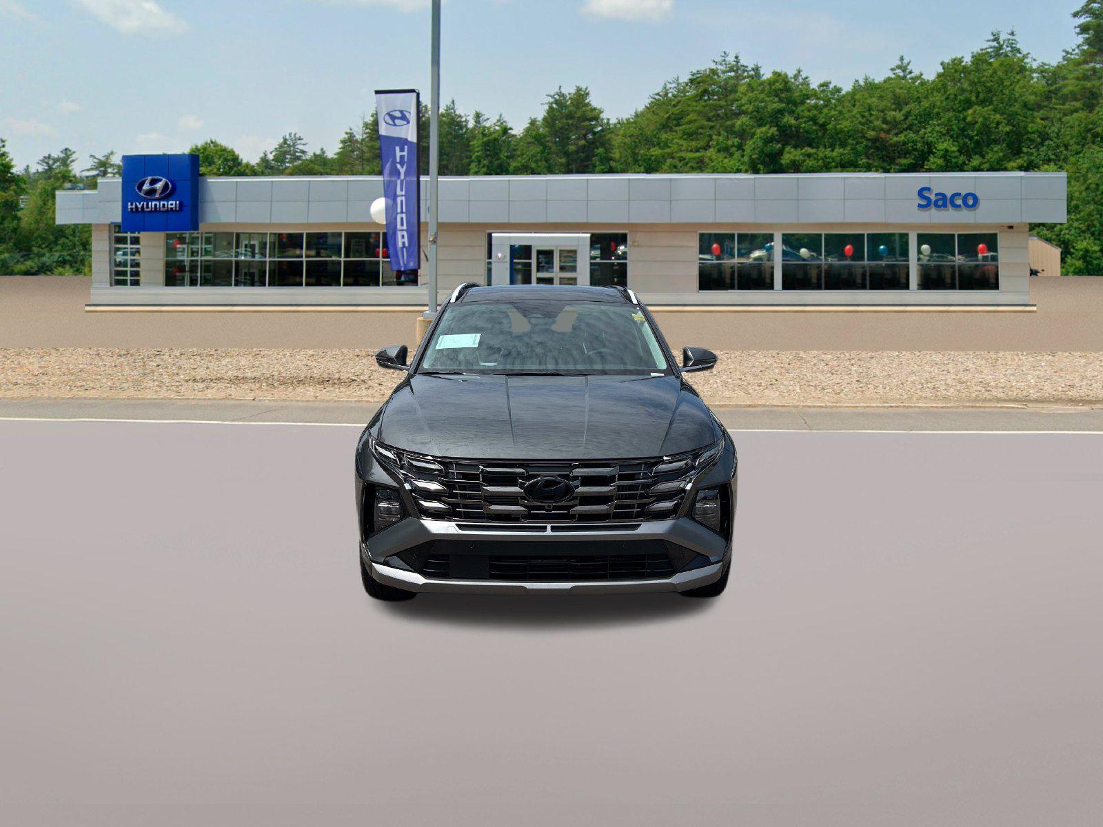 New 2026 Hyundai Tucson Hybrid Limited SUV