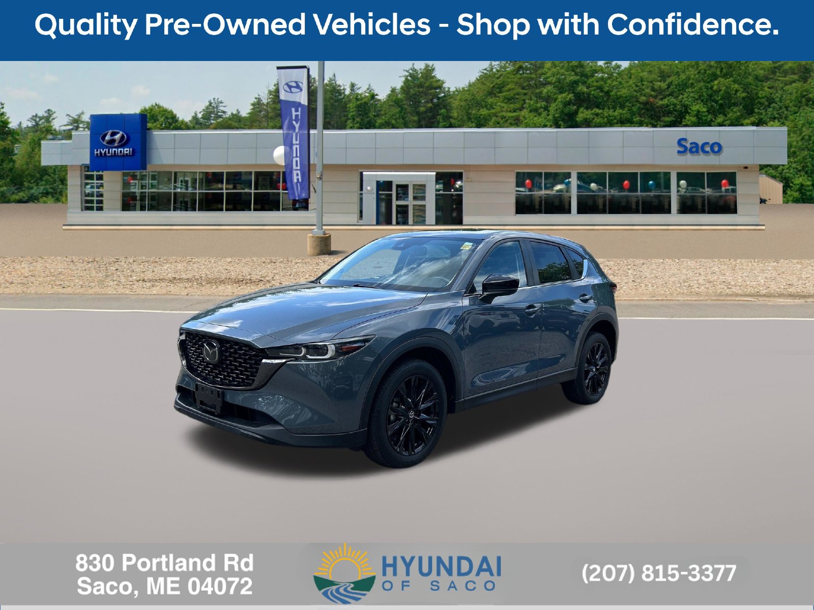 2023 Mazda CX-5 S Carbon Edition