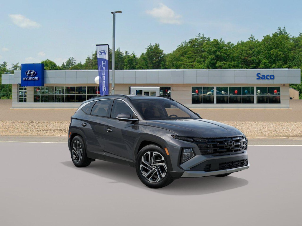 New 2026 Hyundai Tucson Hybrid Limited SUV