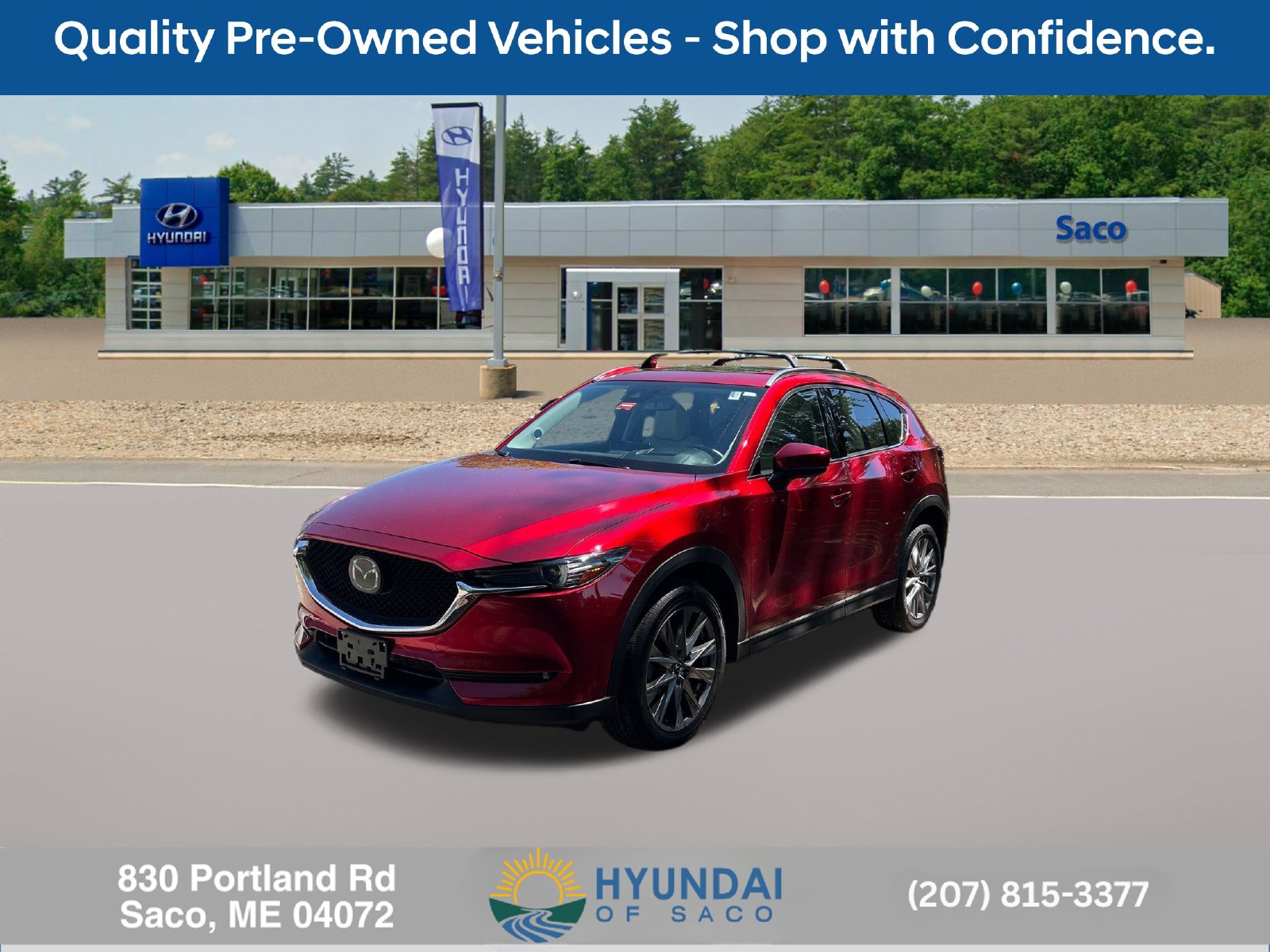 2021 Mazda CX-5