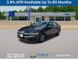 New 2026 Hyundai Elantra Hybrid Blue Sedan