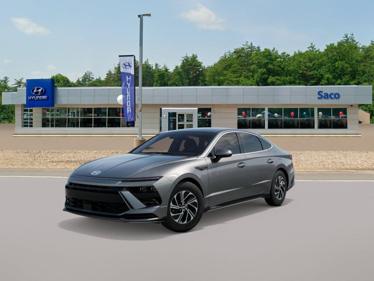 2026 Hyundai Sonata Hybrid Blue