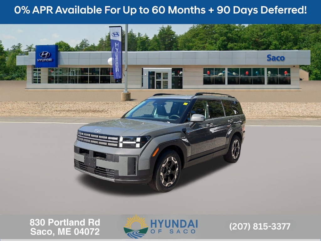 New 2027 Hyundai Santa Fe SEL AWD SUV