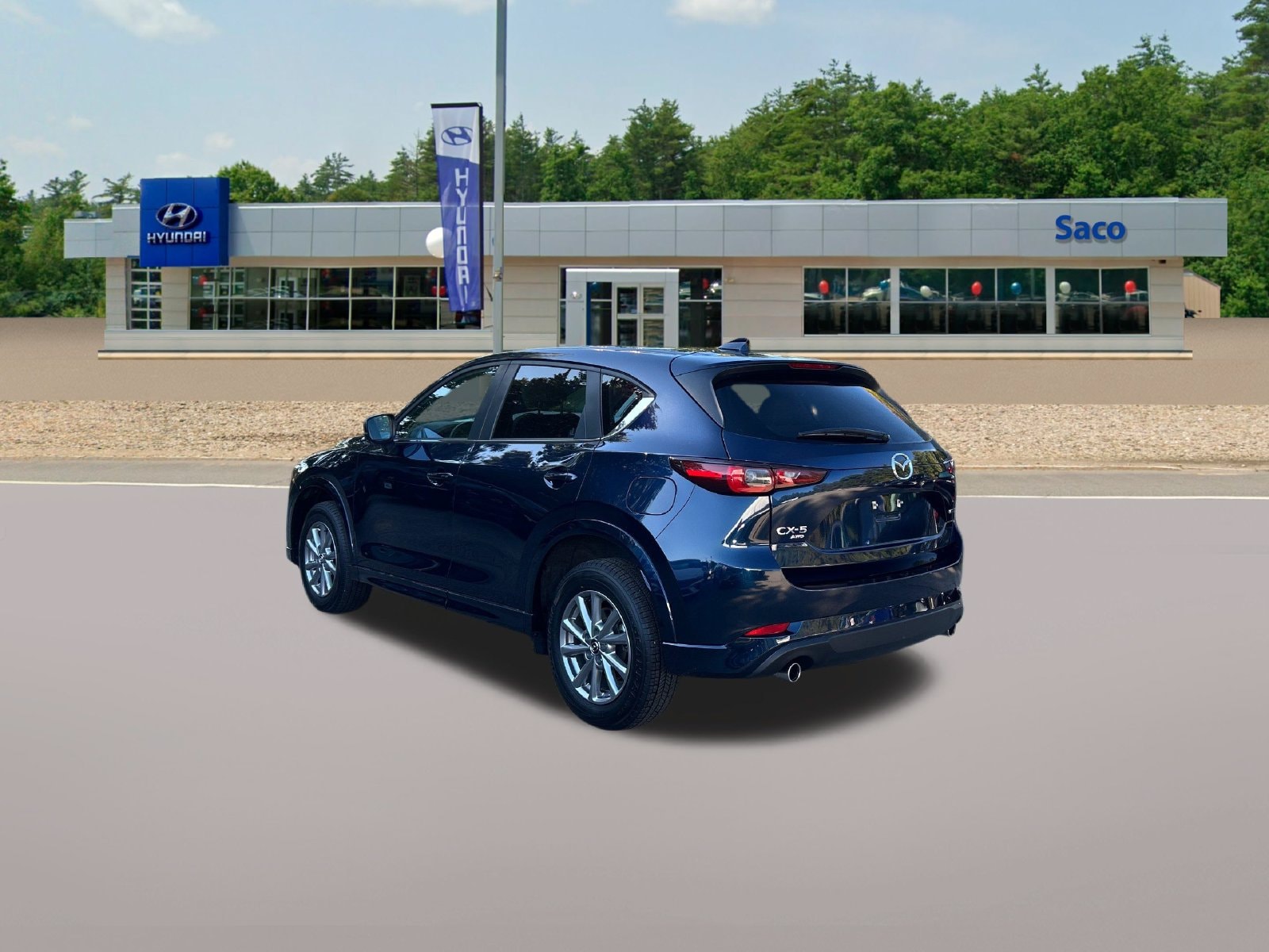 2025 Mazda CX-5 S Preferred package - Photo 8