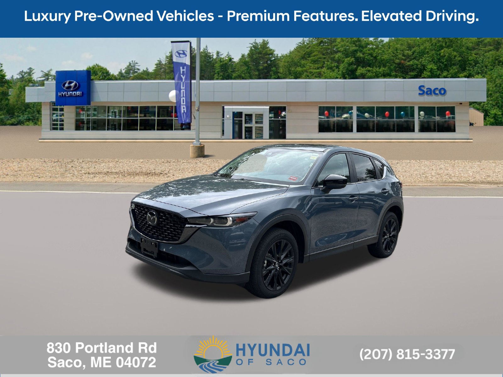 2025 Mazda CX-5 S Carbon Edition