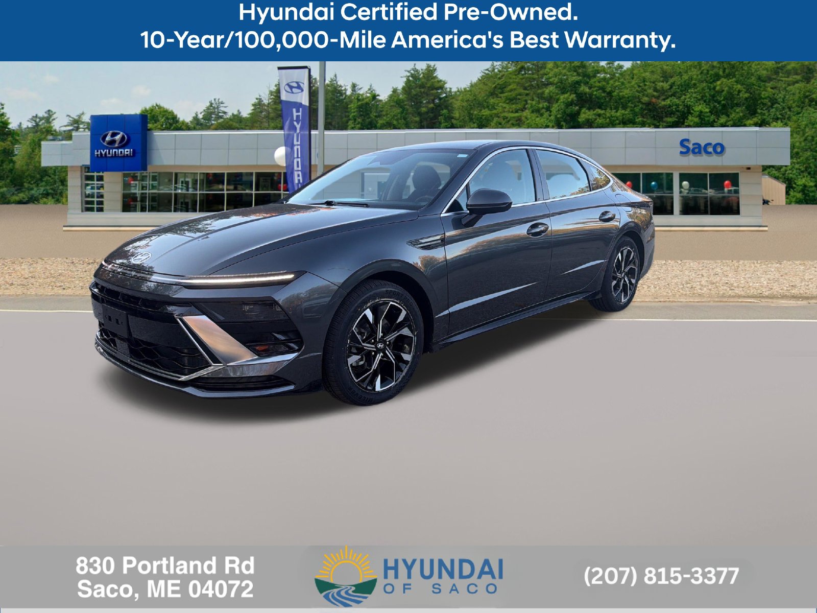 Certified 2025 Hyundai Sonata SEL Sedan