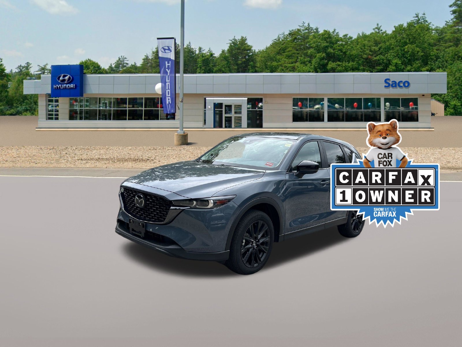 Used 2025 Mazda CX-5 2.5 S Carbon Edition SUV