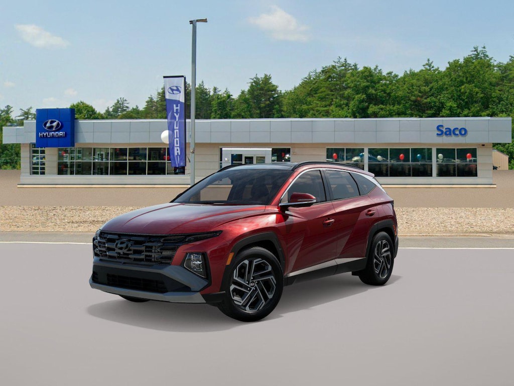 New 2026 Hyundai Tucson Limited AWD SUV