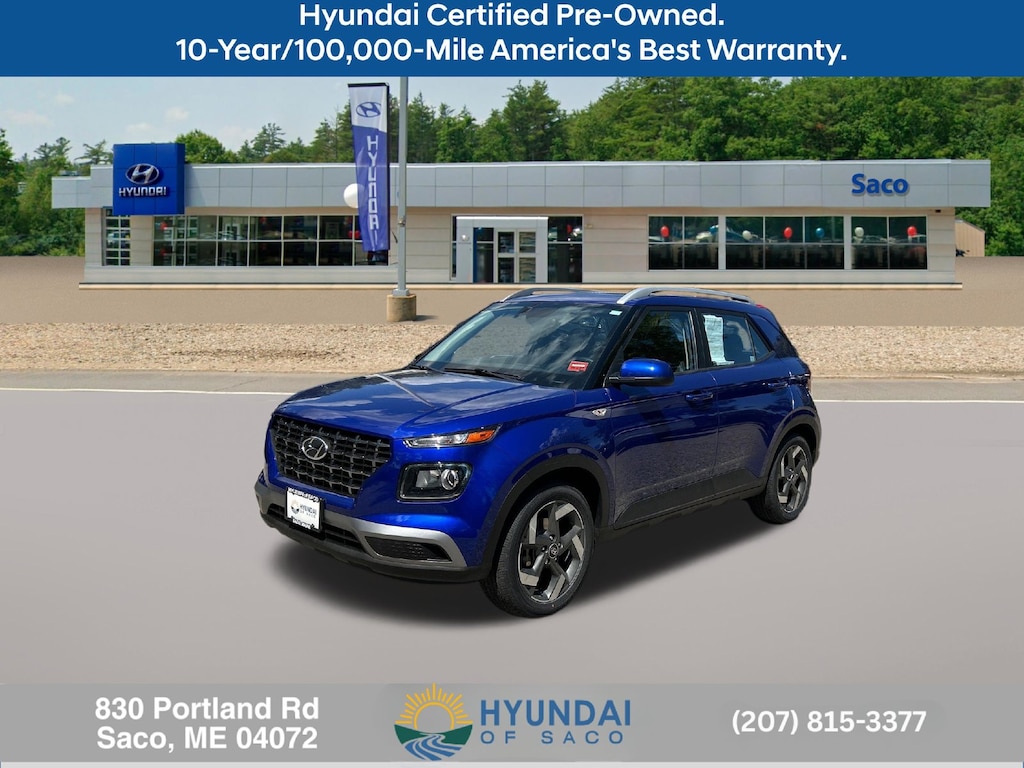 Certified 2023 Hyundai Venue SEL SUV