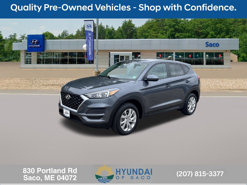 Used 2019 Hyundai Tucson SE SUV