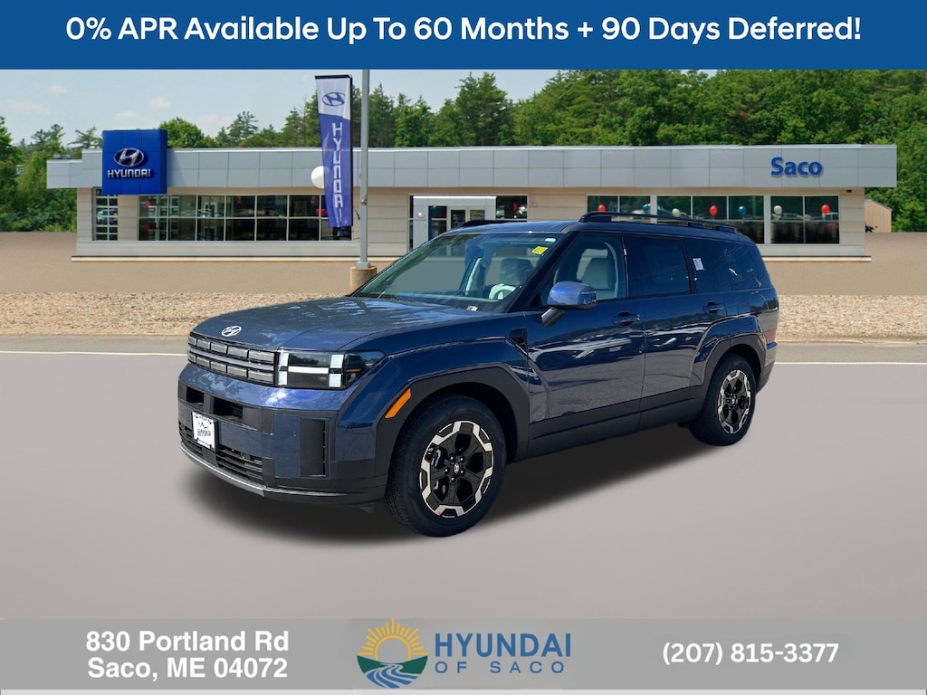 New 2026 Hyundai Santa Fe SEL AWD SUV