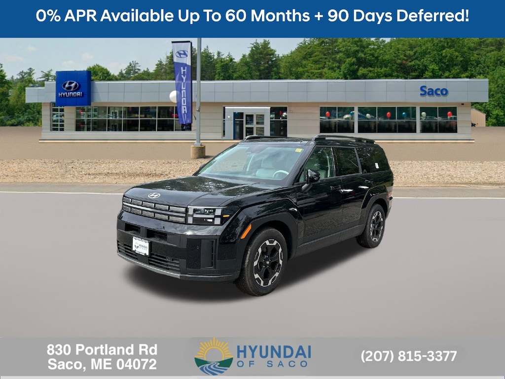 New 2026 Hyundai Santa Fe SEL AWD SUV
