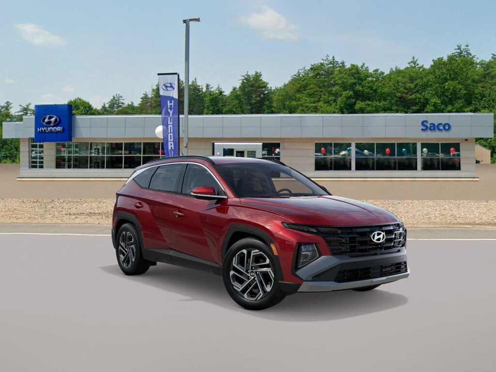 New 2026 Hyundai Tucson SEL Plus AWD SUV