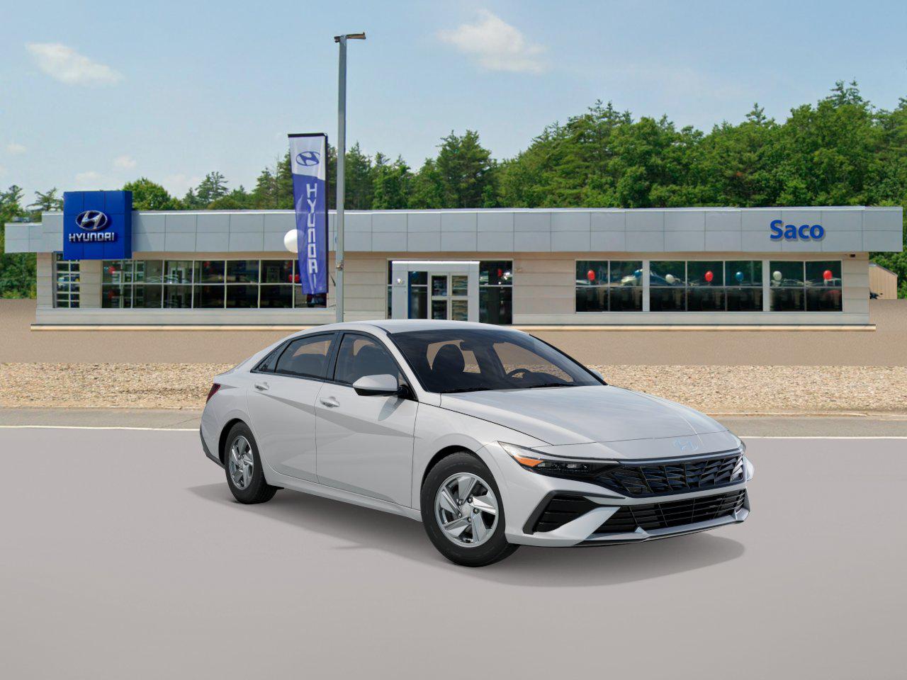 New 2026 Hyundai Elantra SE Sedan