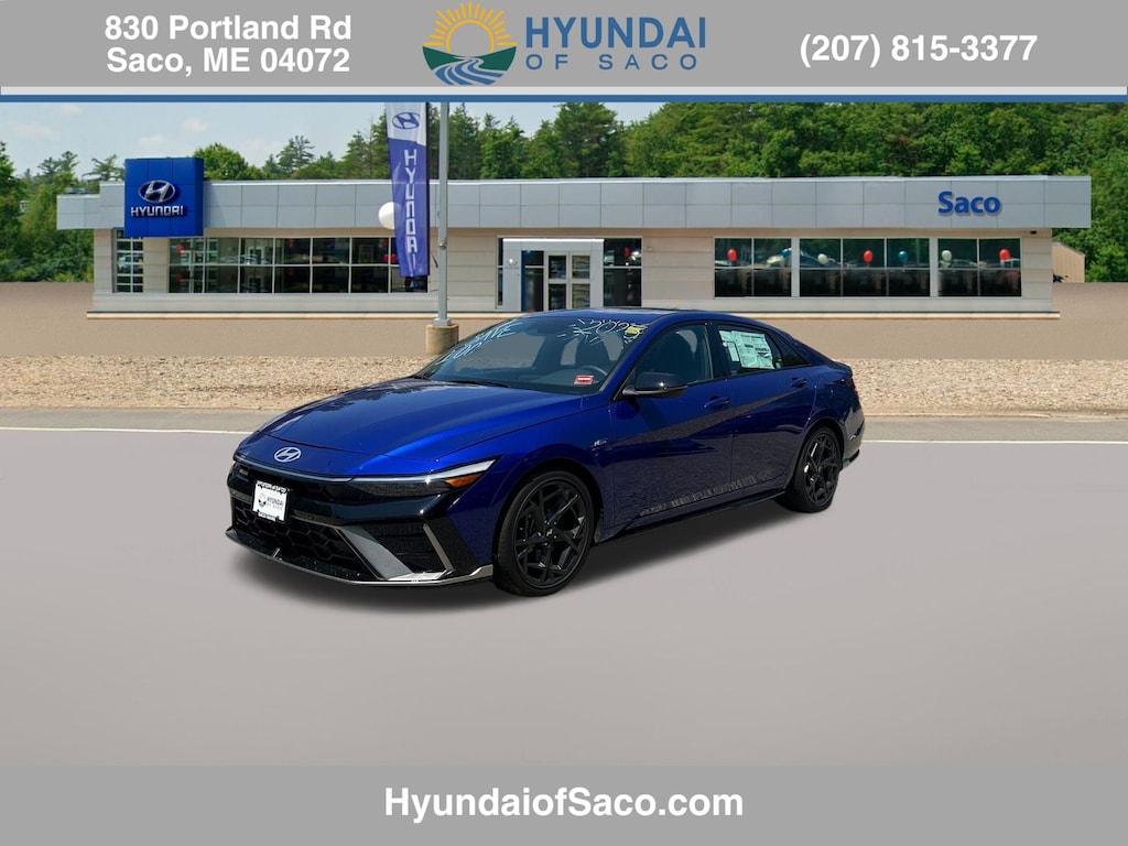 New 2025 Hyundai Elantra N Line Sedan