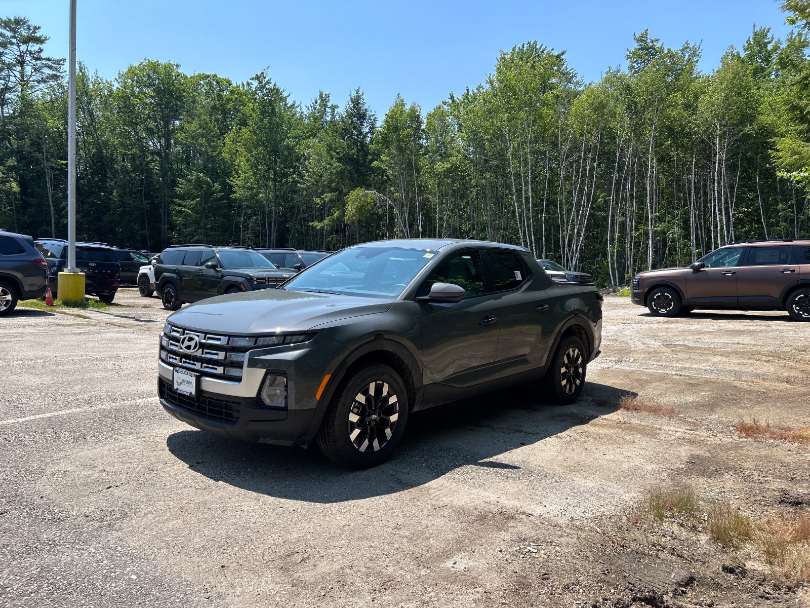 2026 Hyundai Santa Cruz