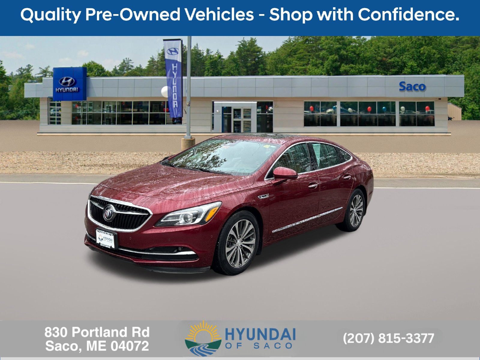 2017 Buick LaCrosse Premium