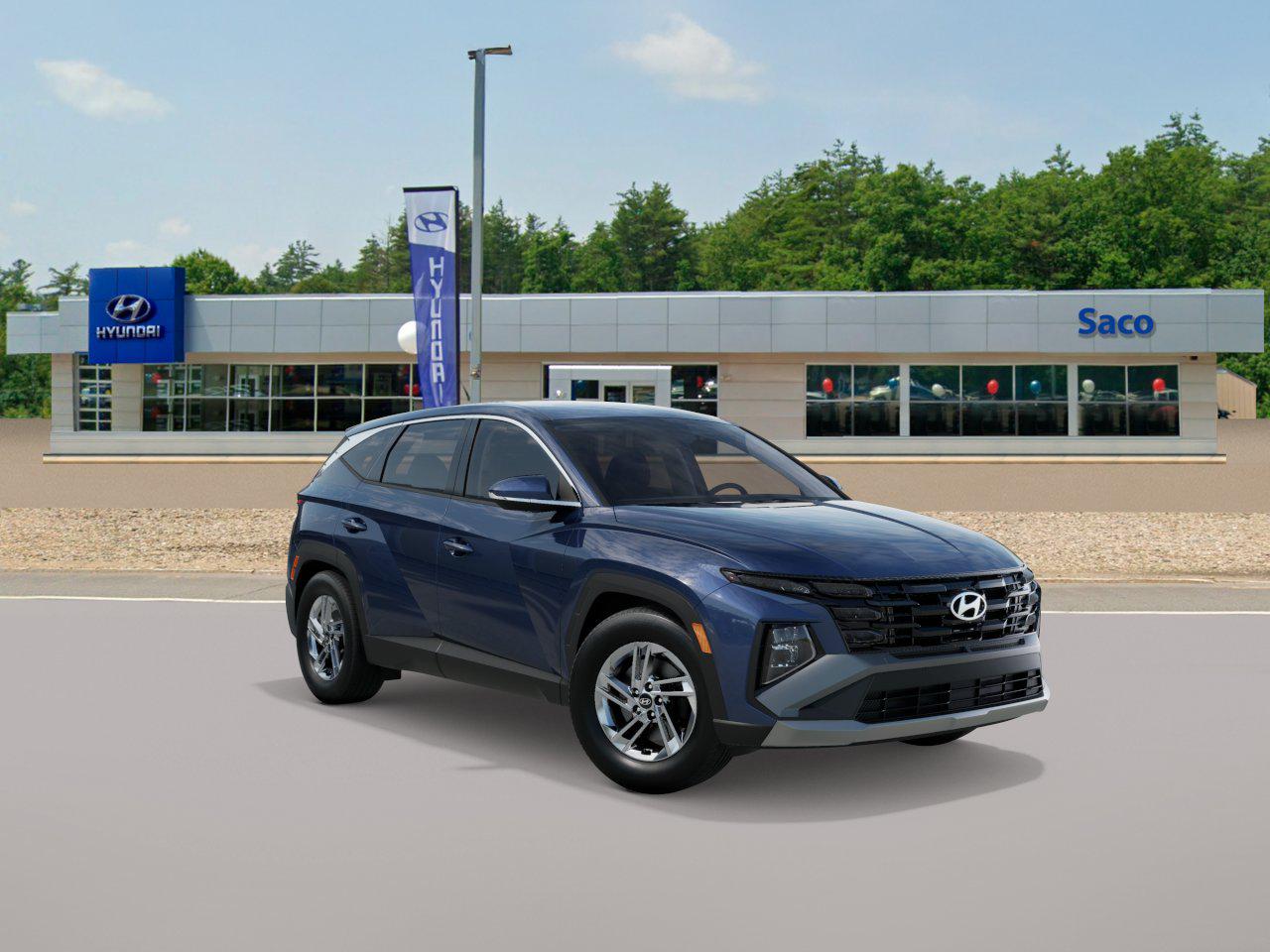 New 2026 Hyundai Tucson SE AWD SUV