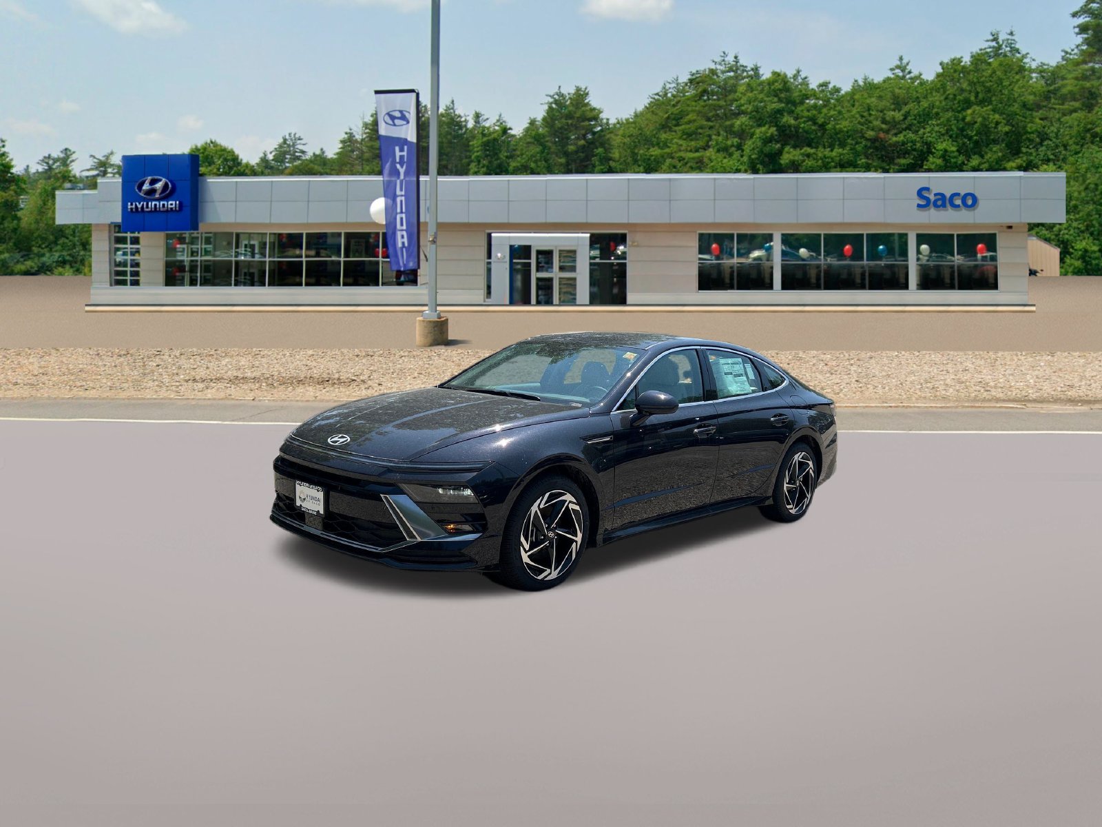 New 2026 Hyundai Sonata SEL Sport Sedan