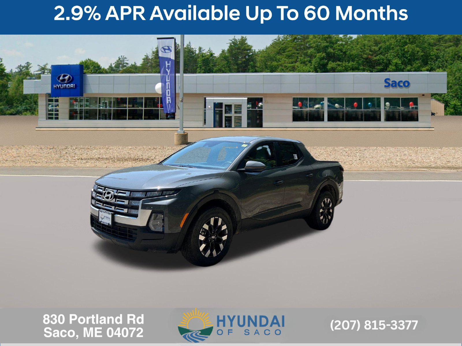 2026 Hyundai Santa Cruz