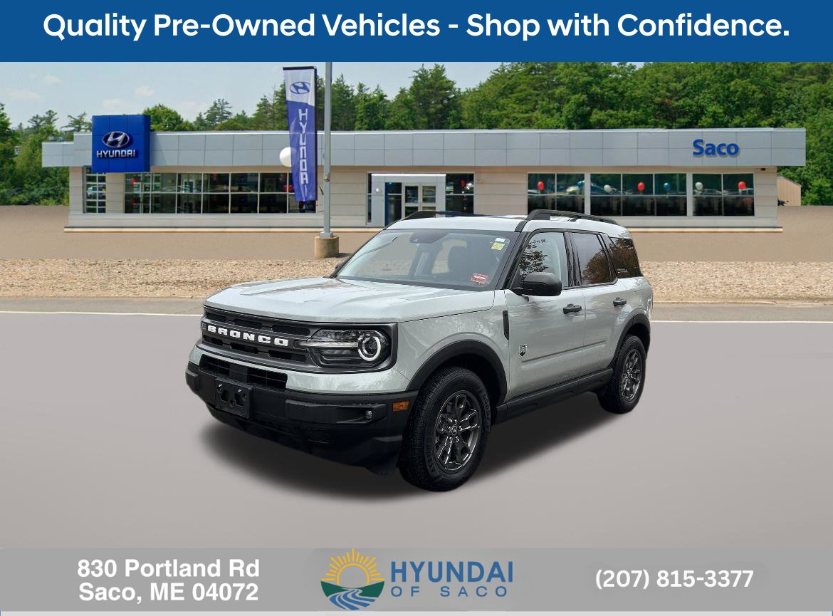 2022 Ford Bronco Sport