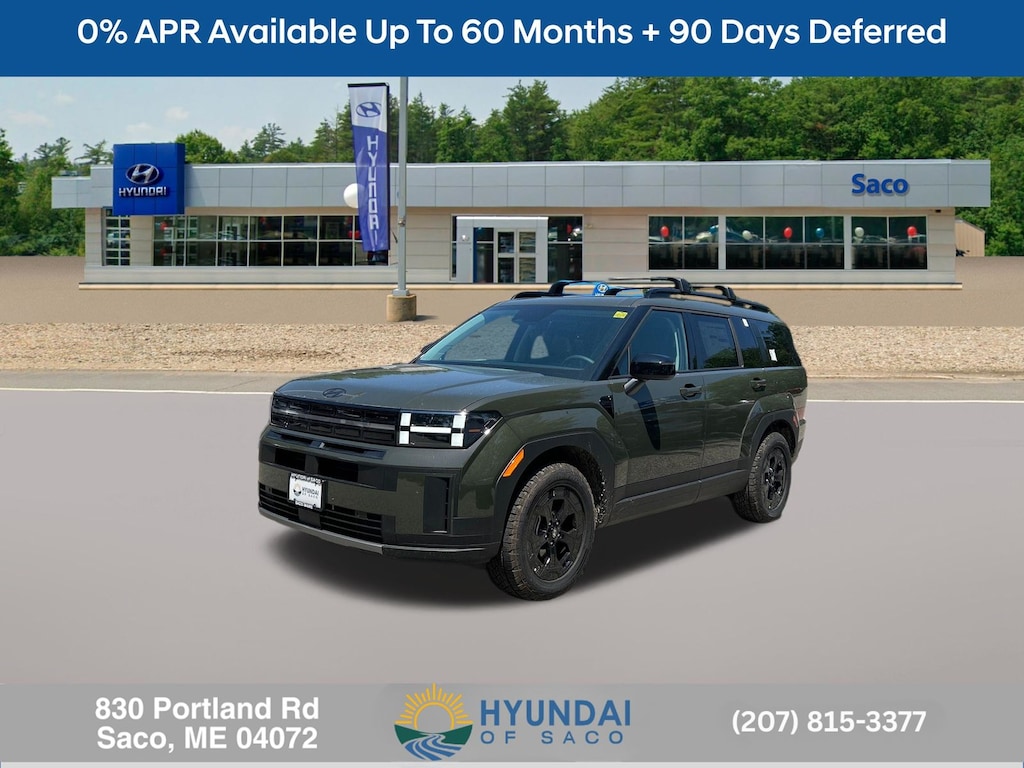 New 2026 Hyundai Santa Fe XRT AWD SUV