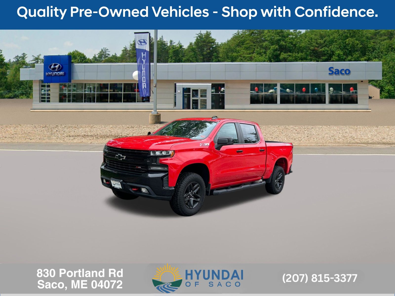 2021 Chevrolet Silverado 1500