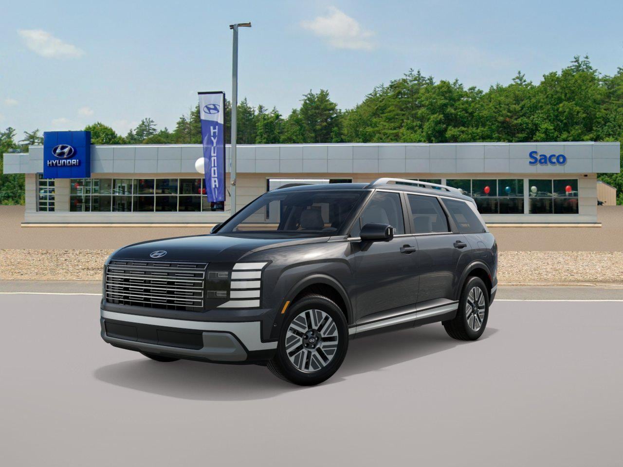 2027 Hyundai Palisade Hybrid