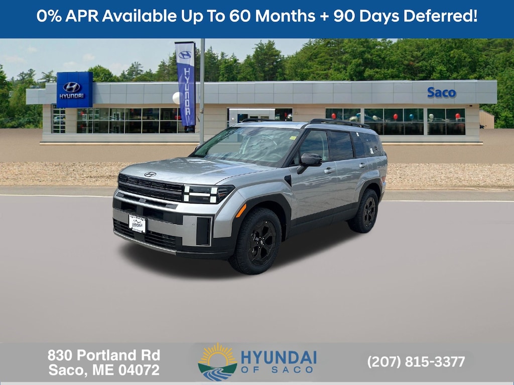 New 2026 Hyundai Santa Fe XRT AWD SUV