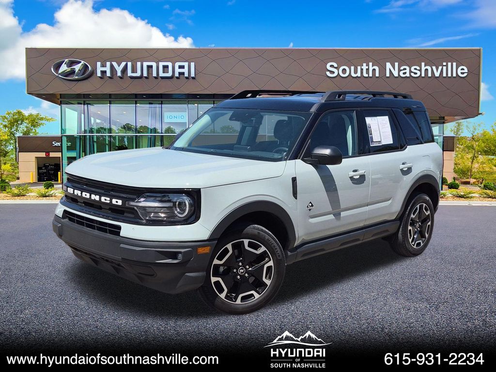 2023 Ford Bronco Sport