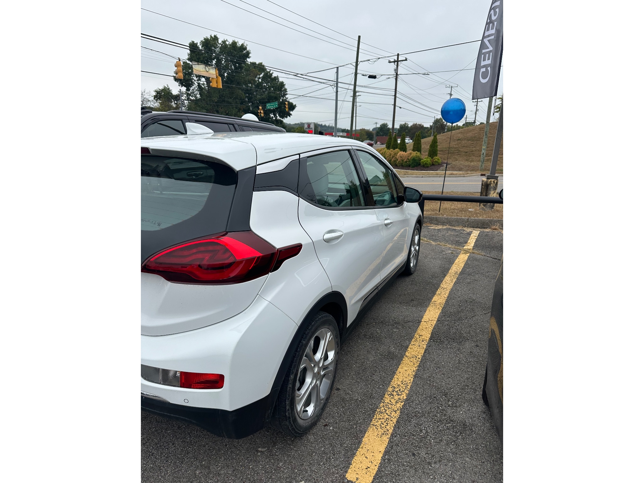 Used 2020 Chevrolet Bolt EV LT with VIN 1G1FY6S06L4142930 for sale in Nashville, TN
