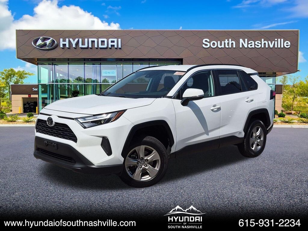 Used 2025 Toyota RAV4 Hybrid XLE SUV