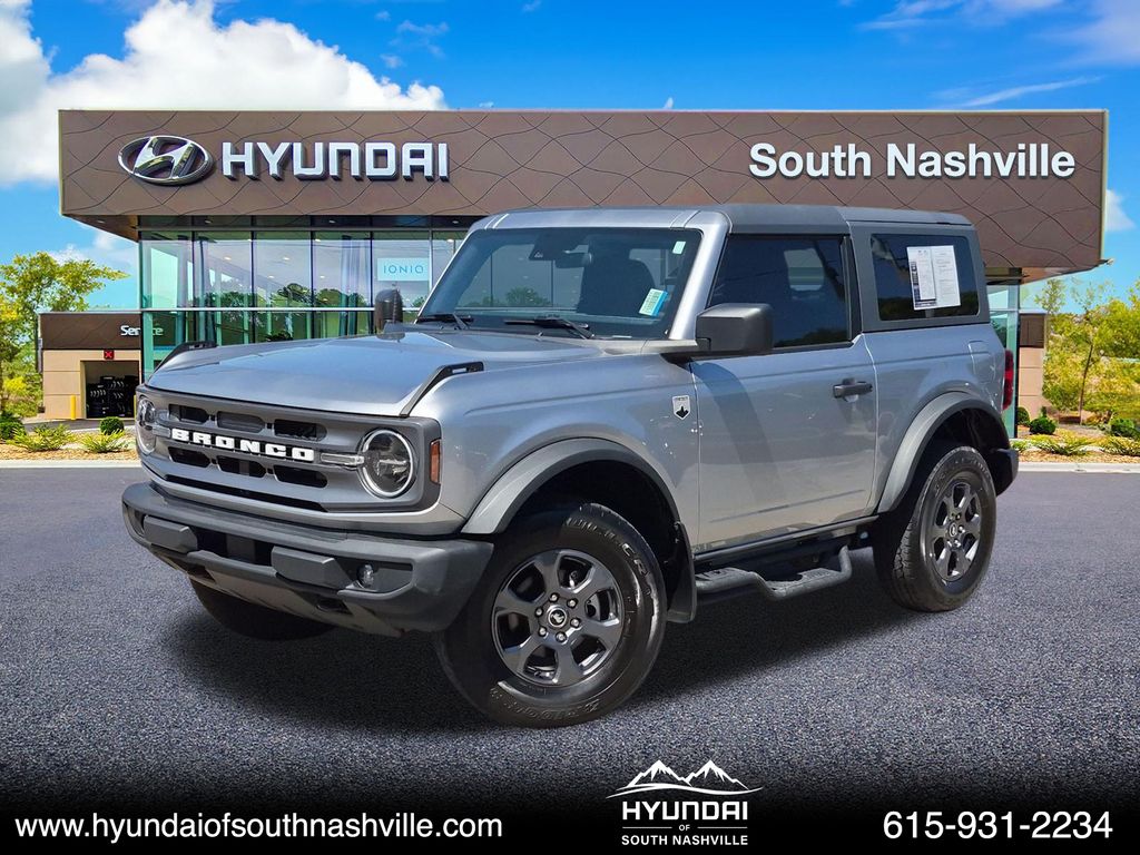 2021 Ford Bronco 2-Door