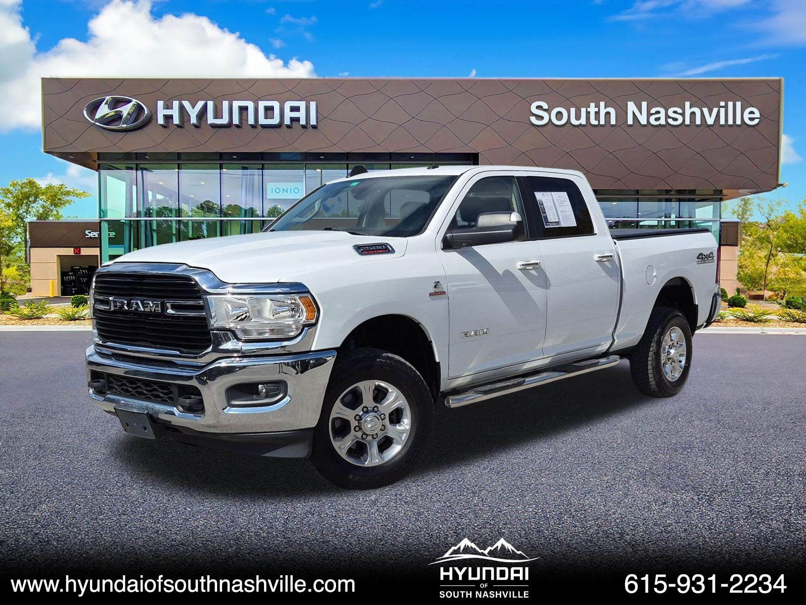 2019 RAM 2500 Pickup