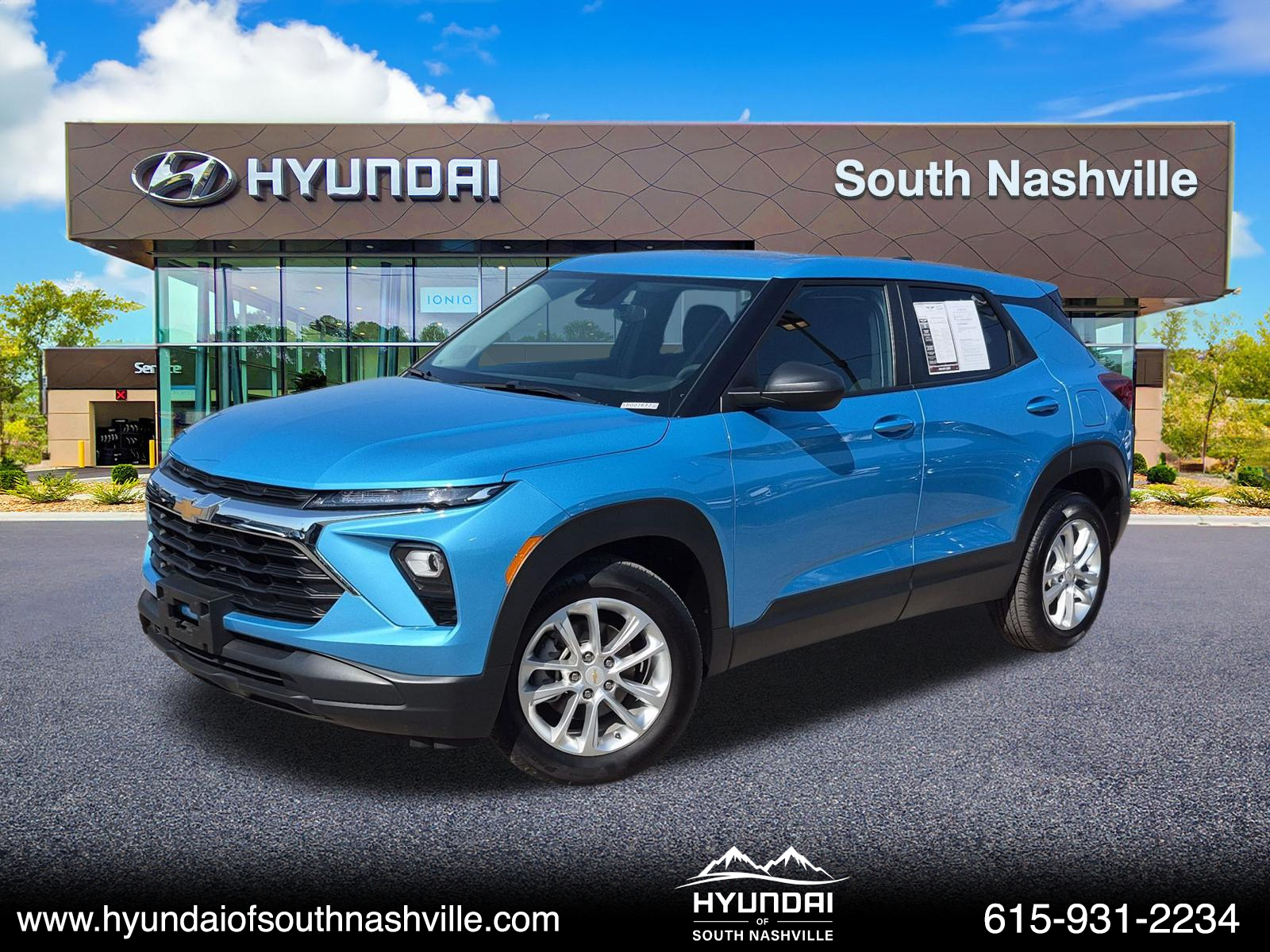 2025 Chevrolet Trailblazer