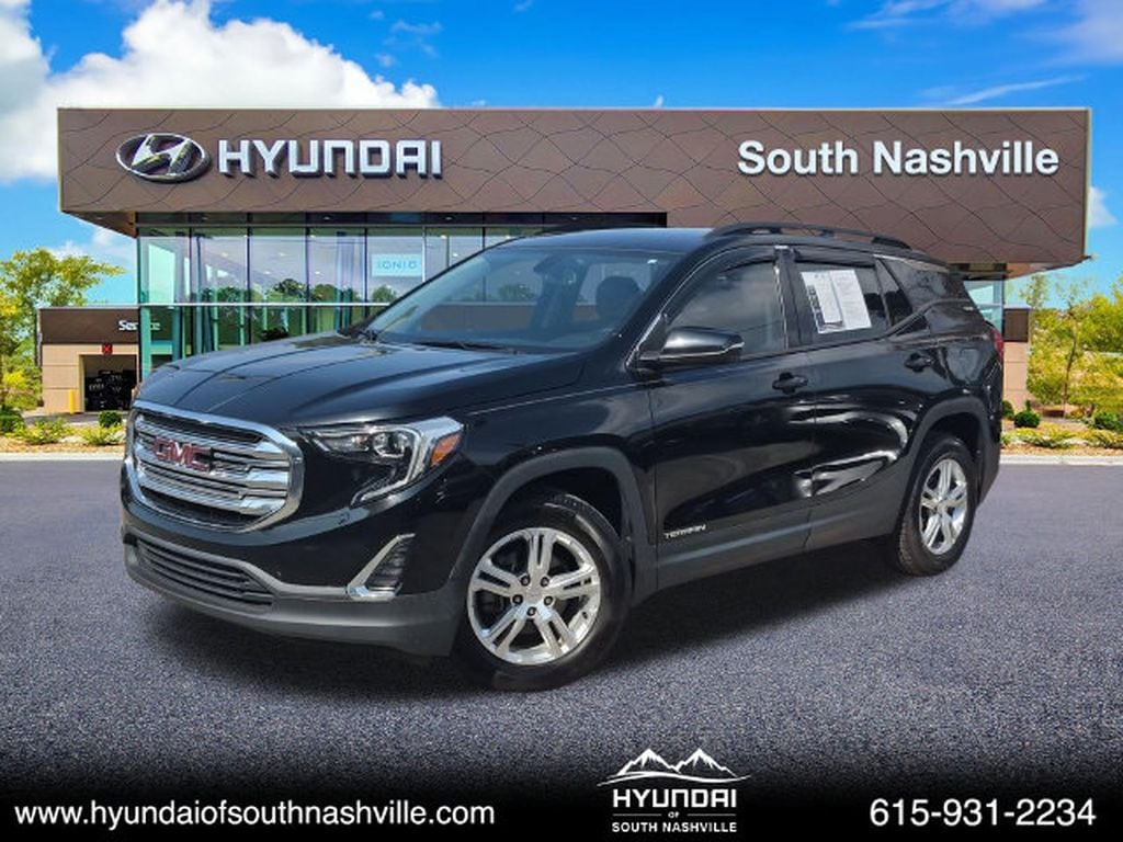 2018 GMC Terrain