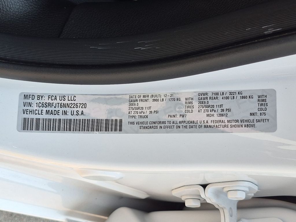 2022 RAM Ram 1500 Pickup Laramie - Photo 24