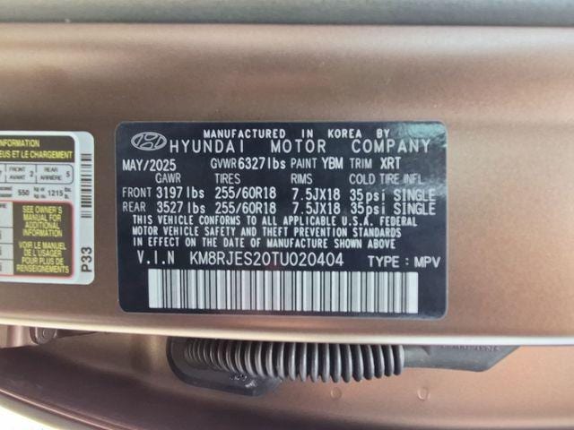 2026 Hyundai Palisade XRT Pro - Photo 26