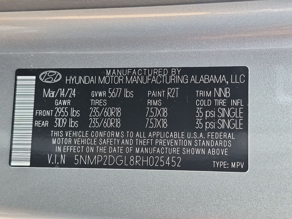 2024 Hyundai Santa Fe SEL - Photo 25