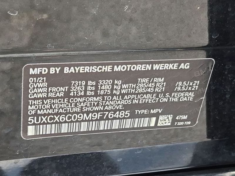 2021 BMW X7 M50i - Photo 28